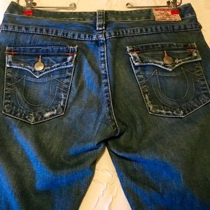 True Religion Denim Blue Jeans